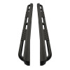 Westin 42-14165 XTS Rock Slider Textured Black for 20-24 Jeep Gladiator JT