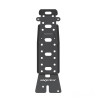 Westin 42-21015 Oil Pan & Transmission Skid Plate for 12-18 Jeep Wrangler JK