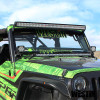 Westin 62-41035 Pillar LED Light Mounts for 07-18 Jeep Wrangler JK
