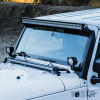 Westin 62-41035 Pillar LED Light Mounts for 07-18 Jeep Wrangler JK