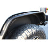Westin 62-11015 Rear Inner Fenders for 07-18 Jeep Wrangler Unlimited JK