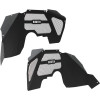 Westin 62-11005 Front Inner Fenders for 07-18 Jeep Wrangler Unlimited JK