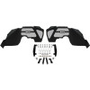 Westin 62-11005 Front Inner Fenders for 07-18 Jeep Wrangler Unlimited JK