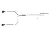 aFe Power Vulcan Series Stainless Steel Cat-Back Exhaust System for 20-26 Jeep Gladiator JT