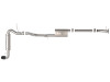 aFe Power Apollo GT Series 3in Stainless Steel Cat-Back Exhaust System for 21-26 Ford Bronco with with L4-2.3L (t) / V6-2.7L (tt) Engine