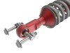 aFe Power 302-0056-13-CA Sway-A-Way 2.5" Remote Reservoir Coilover Kit with Compression Adjusters for 21-24 Ford Bronco 2.3L & 2.7L