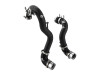 aFe Power BladeRunner Aluminum Hot and Cold Charge Pipe Kit in Black for 21-26 Ford Bronco
