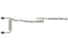 aFe Power Vulcan Series 304 Stainless Steel Cat-Back Exhaust System for 21-26 Ford Bronco with 2.3L & 2.7L Engine