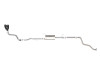 aFe Power Vulcan Series 2.5" to 3" 304 Stainless Steel Cat-Back Exhaust System for 24-26 Toyota Tacoma L4-2.4L