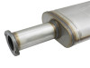 aFe Power Rebel Series 3" to 2.5" Mid-Cab Exit Stainless Steel Cat-Back Exhaust System for Toyota Tacoma 16-23 V6-3.5L