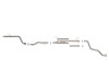 aFe Power 49-36077 Vulcan Series 2.5" 304 Stainless Steel Cat-Back Hi-Tuck Exhaust System for 24-26 Toyota Tacoma L4-2.4L