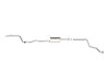 aFe Power 49-46072 MACH Force-Xp 2.5" 409 Stainless Steel Cat-Back Hi-Tuck Exhaust System for Toyota Tacoma 24-26 L4-2.4L (t)
