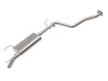aFe Power 49-46073 ROCK BASHER 2.5" 409 Stainless Steel Cat-Back Exhaust System for 24-26 Toyota Tacoma L4-2.4L (t)