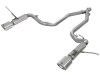 aFe Power 49-46234 MACH Force XP Stainless Steel 2.5" DPF-Back Exhaust with Resonators for 14-15 Jeep Grand Cherokee with V6-3.0L EcoDiesel
