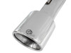 aFe Power 49-46235 Mach Force XP Stainless Steel 2.5" DPF-Back Exhaust without Resonators for 14-15 Jeep Grand Cherokee with V6-3.0L EcoDiesel