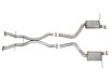 aFe Power 49-48053 Mach Force XP Stainless Steel 3" Cat Back Exhaust System for 12-18 Jeep Grand Cherokee SRT8 6.4L
