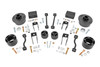 Rough Country 2.5in Spacer Lift Kit for 18-26 Jeep Wrangler JL
