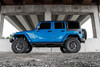 Rough Country 3.5in Suspension Lift Kit with Control Arm Drop for 07-18 Jeep Wrangler Unlimited JK