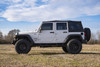 Rough Country 3.25in Suspension and Spacer Lift Kit for 07-18 Jeep Wrangler Unlimited JK