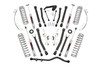 Rough Country 67430 4in X-Series Suspension Lift Kit for 07-18 Jeep Wrangler Unlimited JK