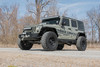 Rough Country 67430 4in X-Series Suspension Lift Kit for 07-18 Jeep Wrangler Unlimited JK