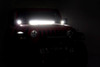 Rough Country 2in LED Cube Light Lower Windshield Kit for 18-26 Jeep Wrangler JL & Gladiator JT