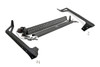 Rough Country 50in LED Light Bar Kit with Windshield Mounts for 07-18 Jeep Wrangler JK