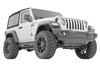 Rough Country 3.5in Suspension Lift Kit Stage 2 with Control Arm Drop for 18-23 Jeep Wrangler JL
