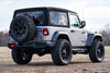 Rough Country 3.5in Suspension Lift Kit Stage 2 with Control Arm Drop for 18-23 Jeep Wrangler JL