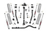 Rough Country 3.5in Suspension Lift Kit Stage 2 with Control Arms for 18-26 Jeep Wrangler JL