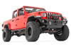 Rough Country Quad LED Light Pod Kit for 18-26 Jeep Wrangler JL & Gladiator JT