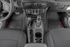 Rough Country Front & Rear Heavy Duty Fitted Floor Mats for 20-26 Jeep Gladiator JT