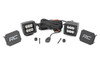 Rough Country 2" LED Cube Easy Mount Kit for 18-26 Jeep Wrangler JL & 20-26 Gladiator JT