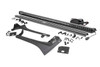 Rough Country 50 Inch LED Light Bar Upper Windshield Kit for 18-26 Jeep Wrangler JL & Gladiator JT