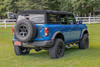 Rough Country Spare Tire Relocation for 21-26 Ford Bronco
