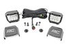 Rough Country Ditch LED Light Kit for 21-26 Ford Bronco