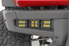 Rough Country Triple LED Fog Light Kit for 21-26 Ford Bronco