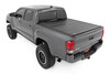 Rough Country Hard Tri-Fold Flip Up Bed Cover for 16-23 Toyota Tacoma