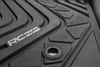 Rough Country Flex-Fit Floor Mats for 16-23 Toyota Tacoma