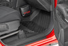 Rough Country Flex-Fit Floor Mats for 24-26 Toyota Tacoma
