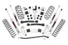 Rough Country 639P 4in X-Series Suspension Lift Kit for 99-04 Jeep Grand Cherokee WJ