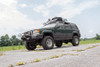 Rough Country 70567 50in Curved LED Light Bar Windshield Mounts for 93-98 Jeep Grand Cherokee ZJ