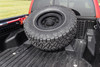 Rough Country 73110 Bed Mounted Tire Carrier for 20-26 Jeep Gladiator JT