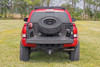 Rough Country 73110 Bed Mounted Tire Carrier for 20-26 Jeep Gladiator JT