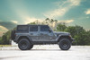 Rough Country 78130 3.5in Suspension Lift Kit with Control Arm Drop or 18-23 Jeep Wrangler JL Unlimited Diesel