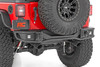 Rough Country 10649 Tubular Rear Bumper for 07-18 Jeep Wrangler JK