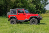 Rough Country RCJ9746A Nerf Steps for 97-06 Jeep Wrangler TJ