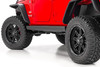 Rough Country PSR610330 Power Running Boards - Dual Electric Motor for 07-18 Jeep Wrangler JK Unlimited 4-Door