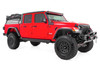 Rough Country 10644 Aluminum Half Bed Rack for 20-26 Jeep Gladiator JT