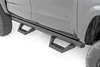 Rough Country 71000A SRX2 Adjustable Aluminum Steps for 05-23 Toyota Tacoma Double Cab